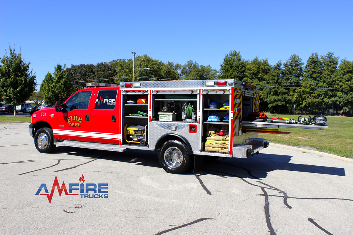 2006 RESCUE TRUCK / FORD F-350 4X6 ford f550 truck trailer wiring 